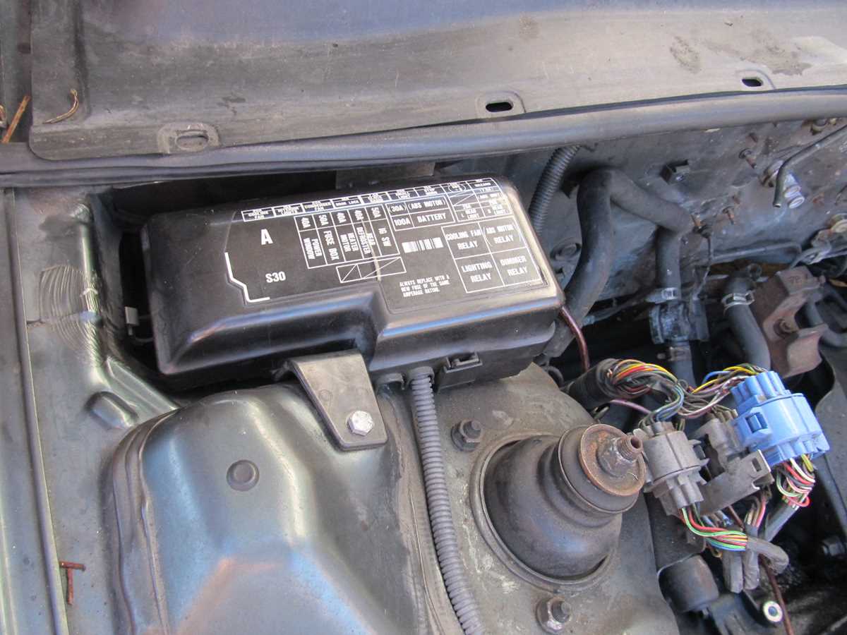 honda prelude fuse diagram