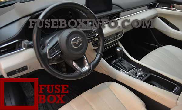 2015 mazda 6 fuse box diagram