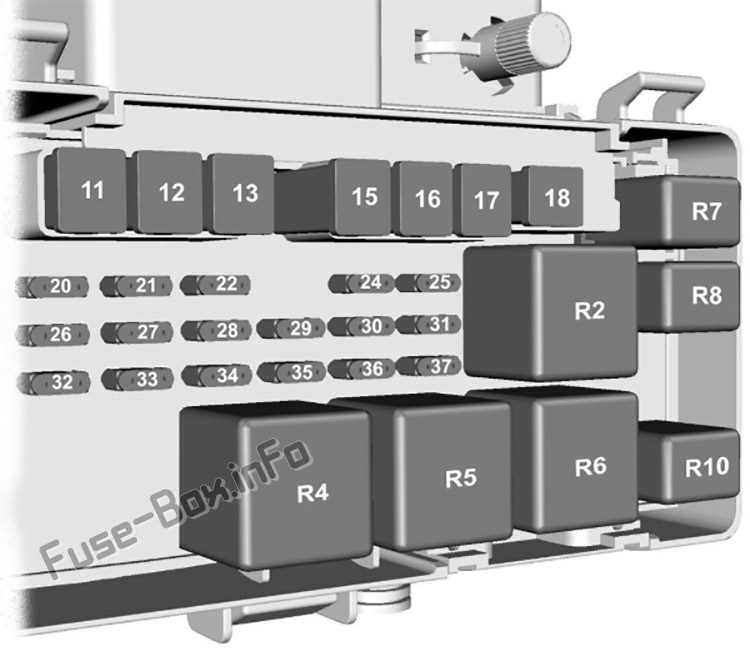 2011 ford transit fuse diagram