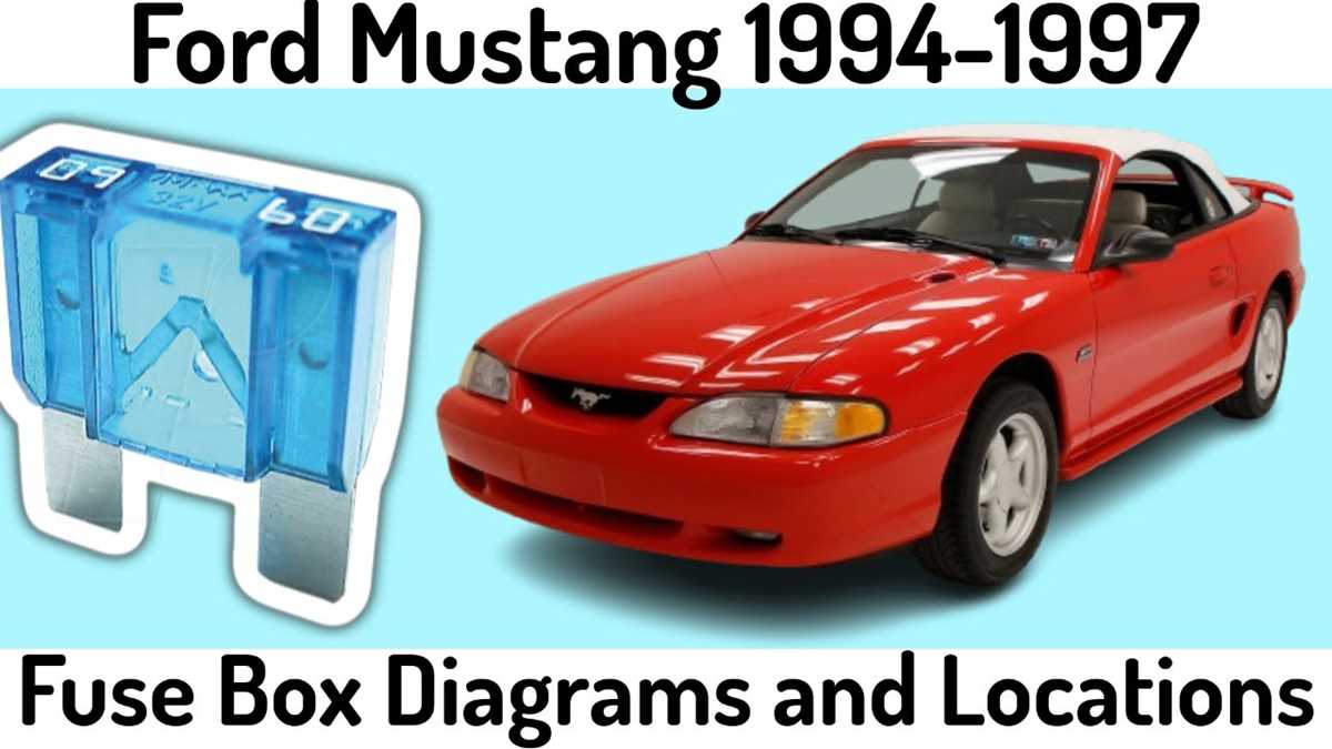 94 mustang gt fuse box diagram