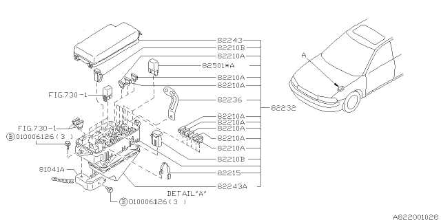 2006 subaru outback fuse diagram