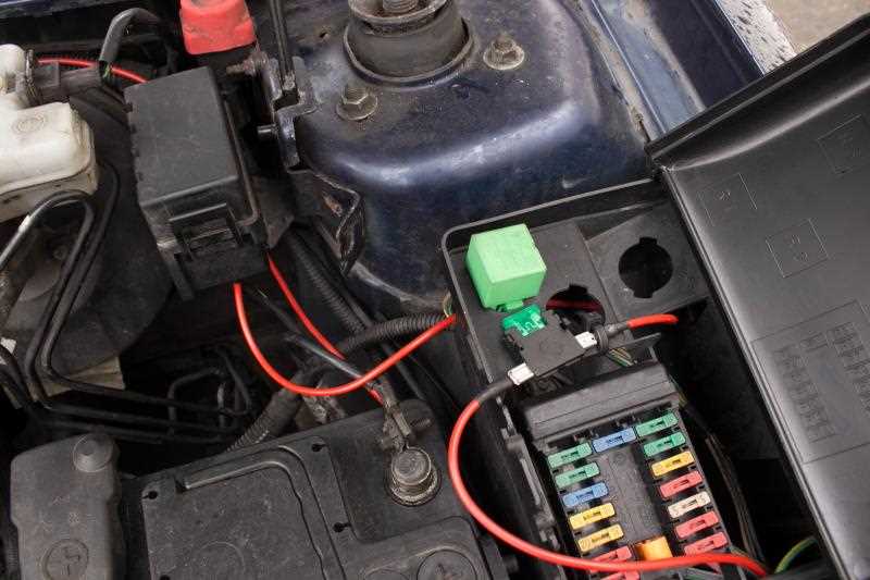 citroen saxo fuse box diagram