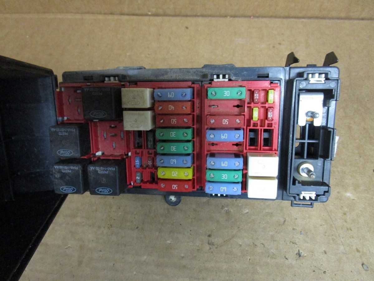 00 e250 fuse box diagram