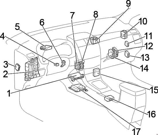 2011 toyota corolla s fuse box diagram