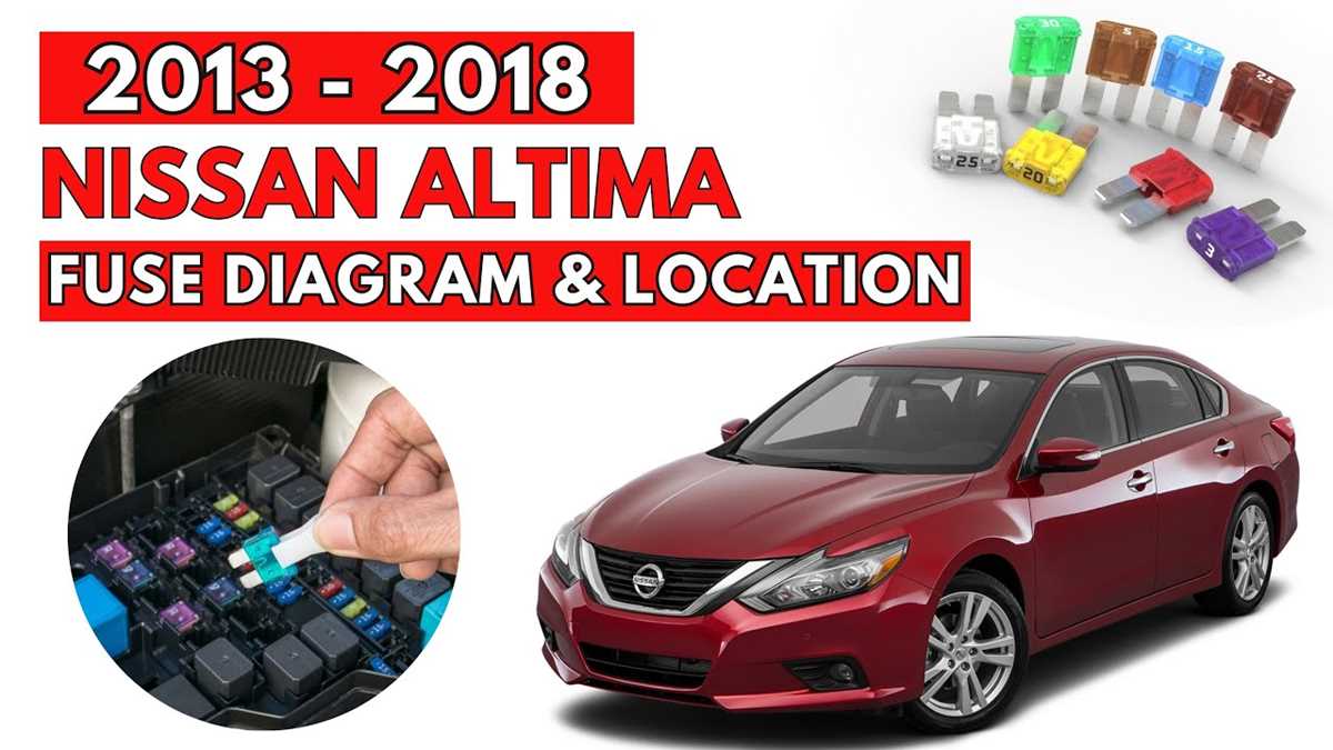 nissan altima fuse box diagram 2015