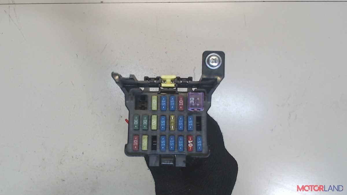 2006 ford ranger under hood fuse box diagram