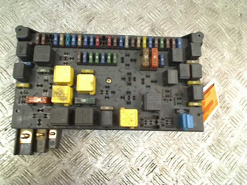 w163 fuse diagram