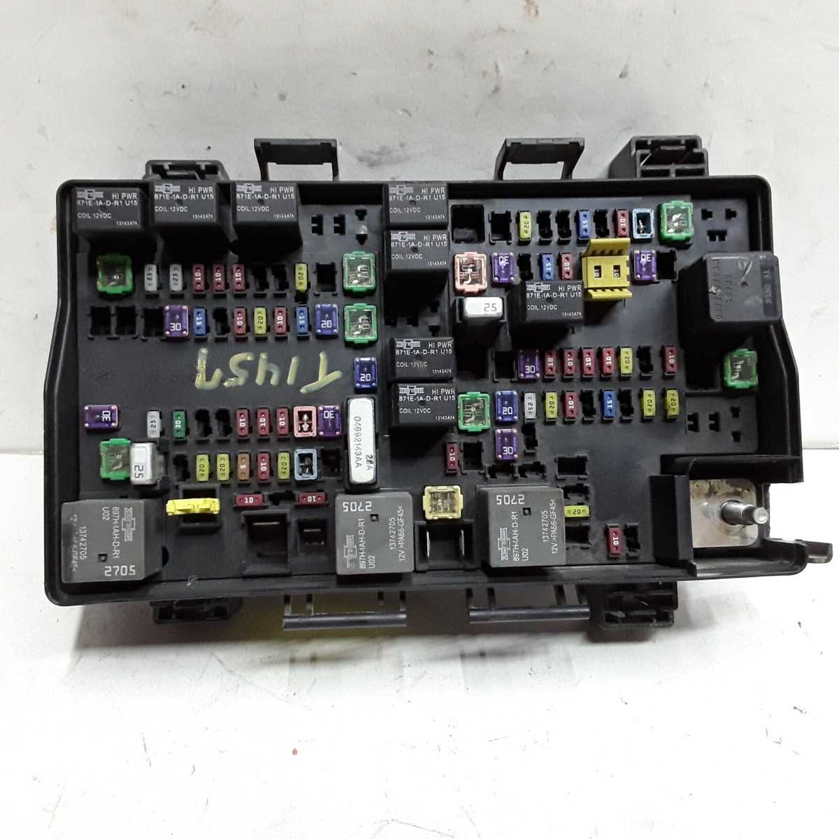ram 1500 fuse box diagram