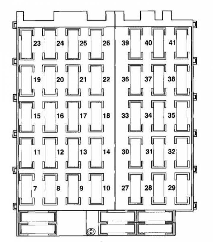 mercedes s class fuse box diagram mercedes s class fuse box diagram