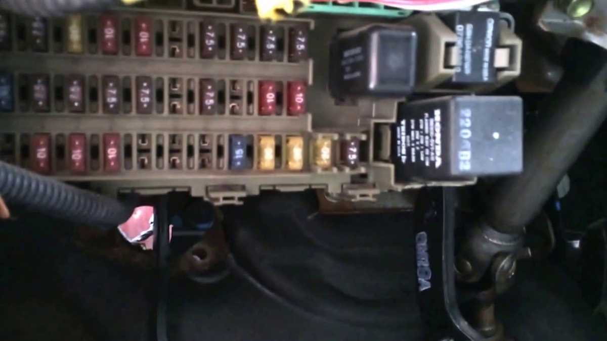 96 honda civic fuse diagram