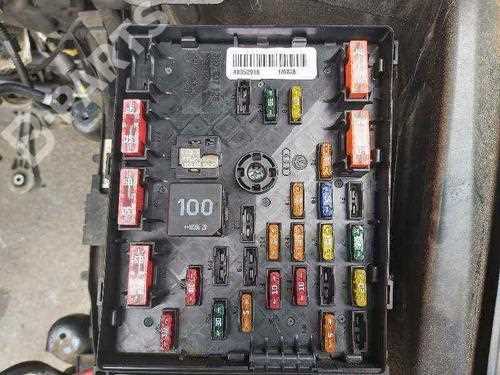 passat cc fuse diagram