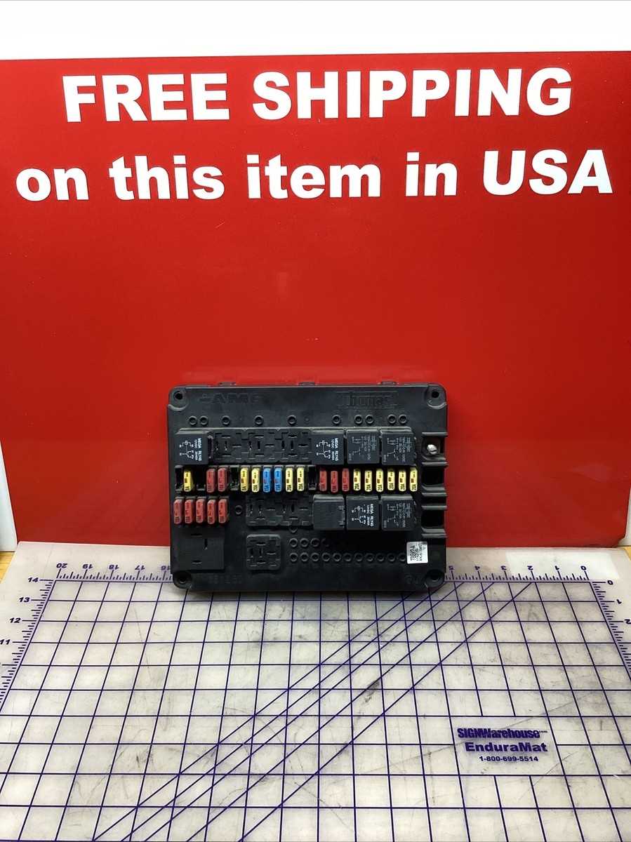 fl70 fuse panel diagram