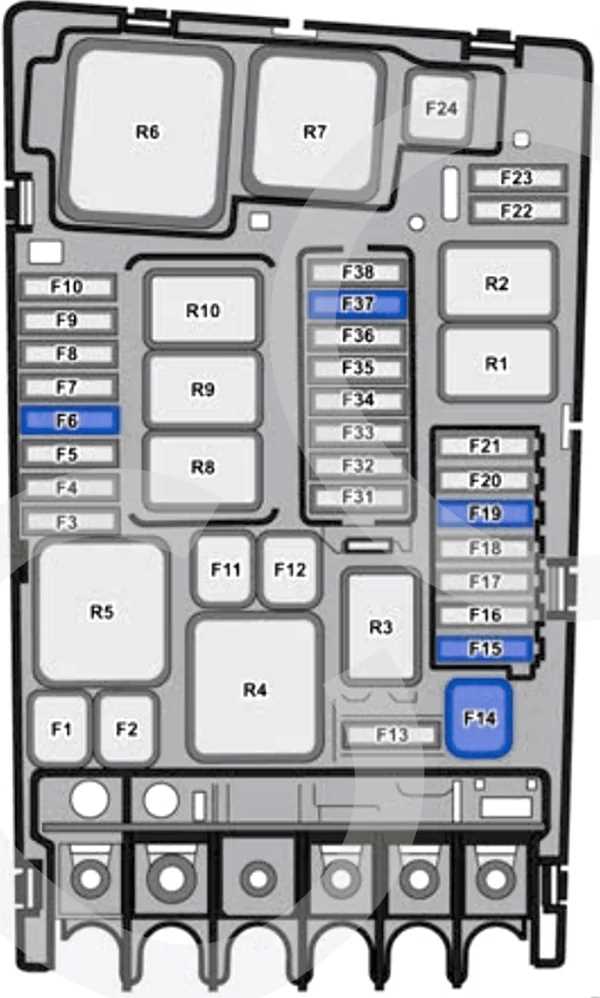 2015 vw jetta tsi fuse diagram
