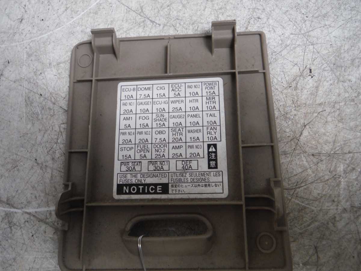 2003 corolla fuse box diagram 2003 corolla fuse box diagram