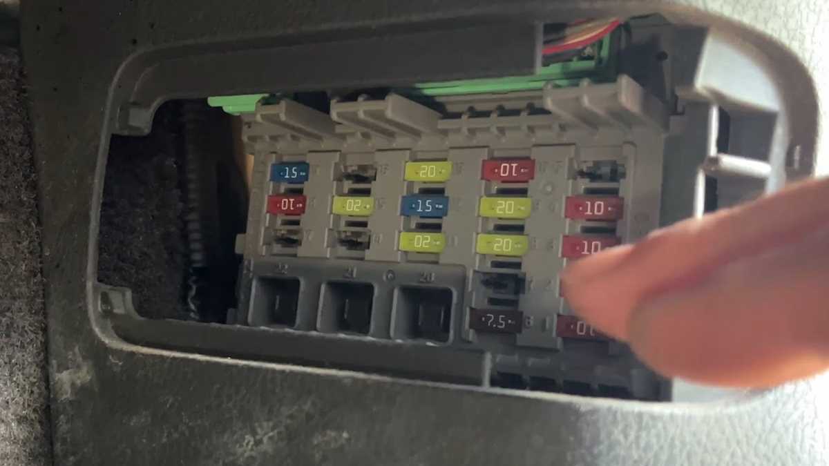 05 honda accord fuse box diagram