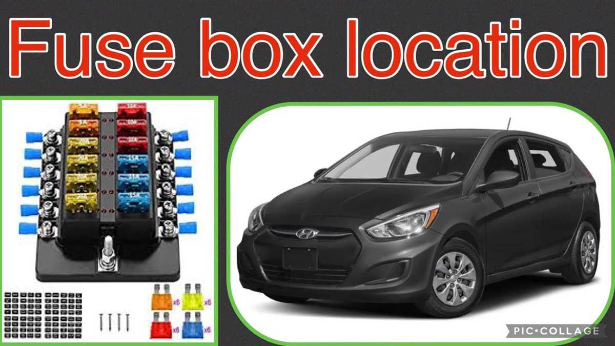 hyundai accent 2015 fuse box diagram