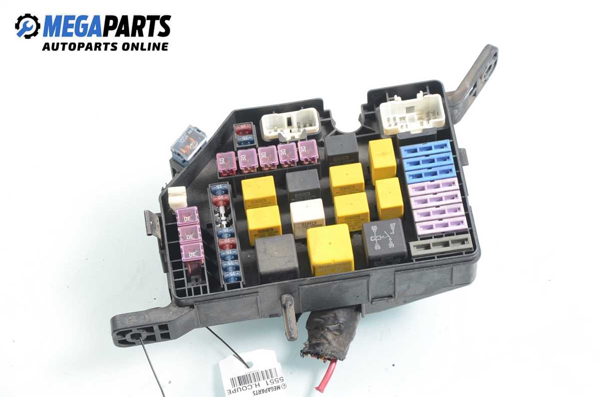 hyundai coupe fuse box diagram
