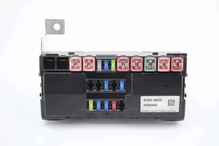 hyundai i20 fuse box diagram