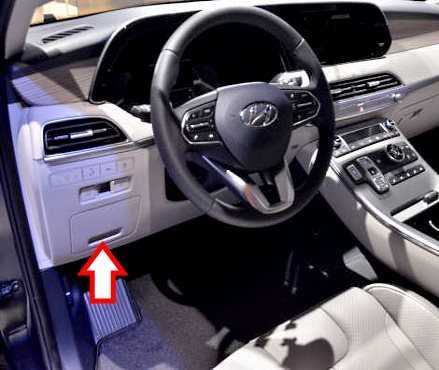 hyundai palisade fuse box diagram