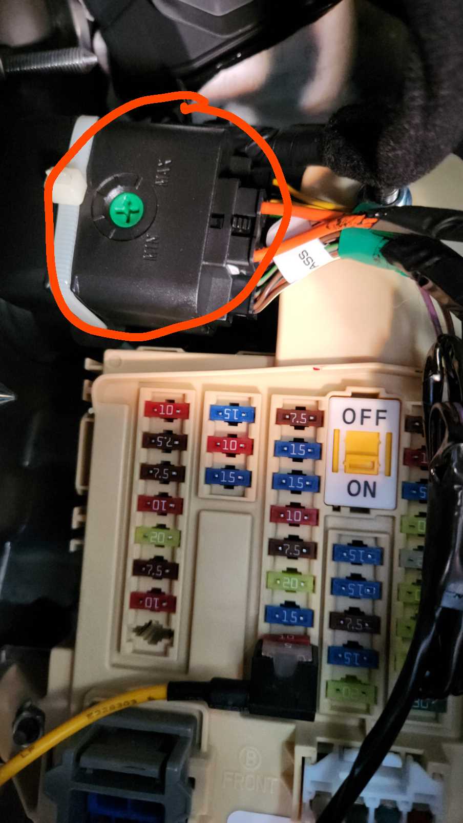 hyundai santa fe fuse box diagram