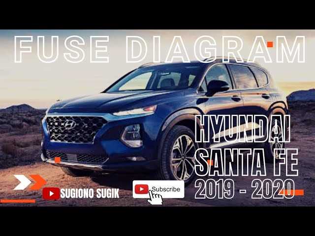 hyundai santa fe fuse diagram