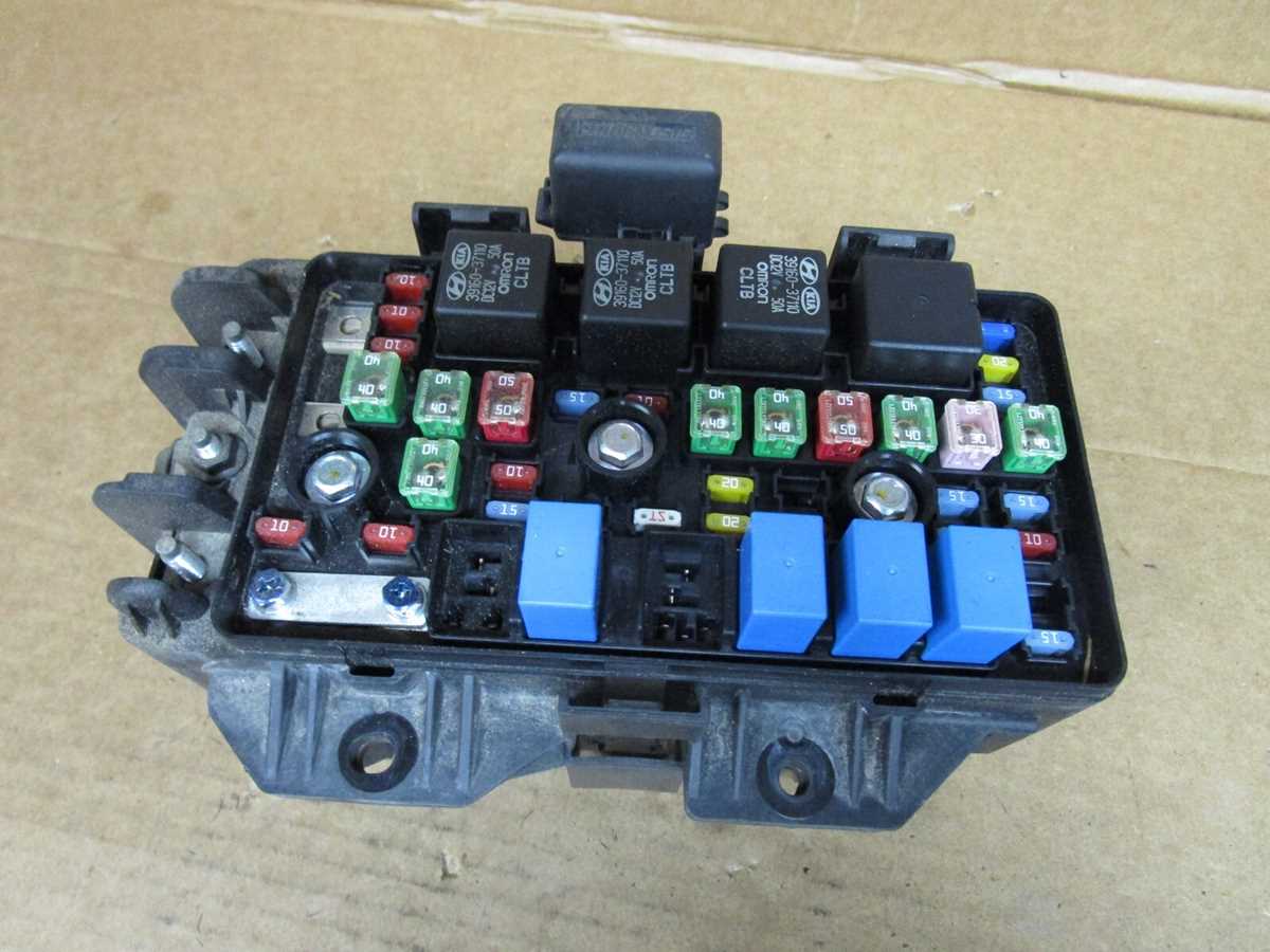 hyundai veracruz fuse box diagram