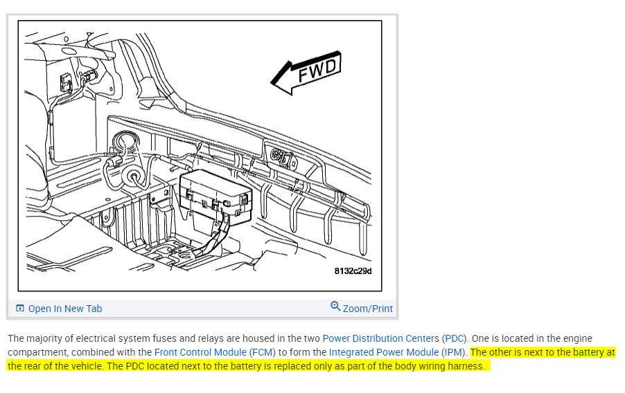 2006 chrysler 300 3.5 l fuse box diagram