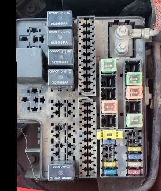 2003 dodge neon fuse diagram