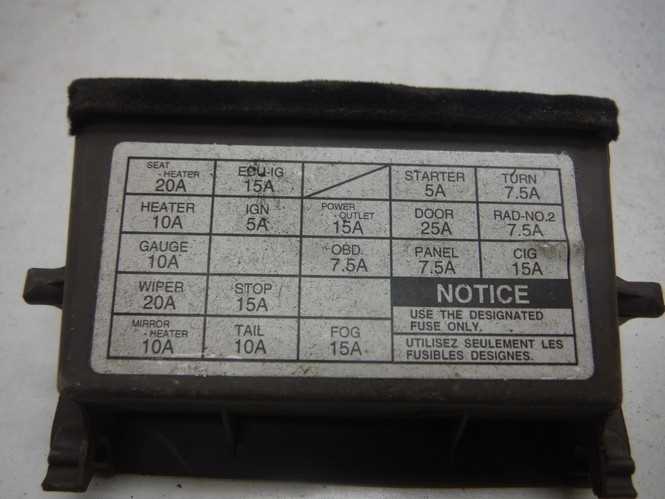 98 camry fuse diagram