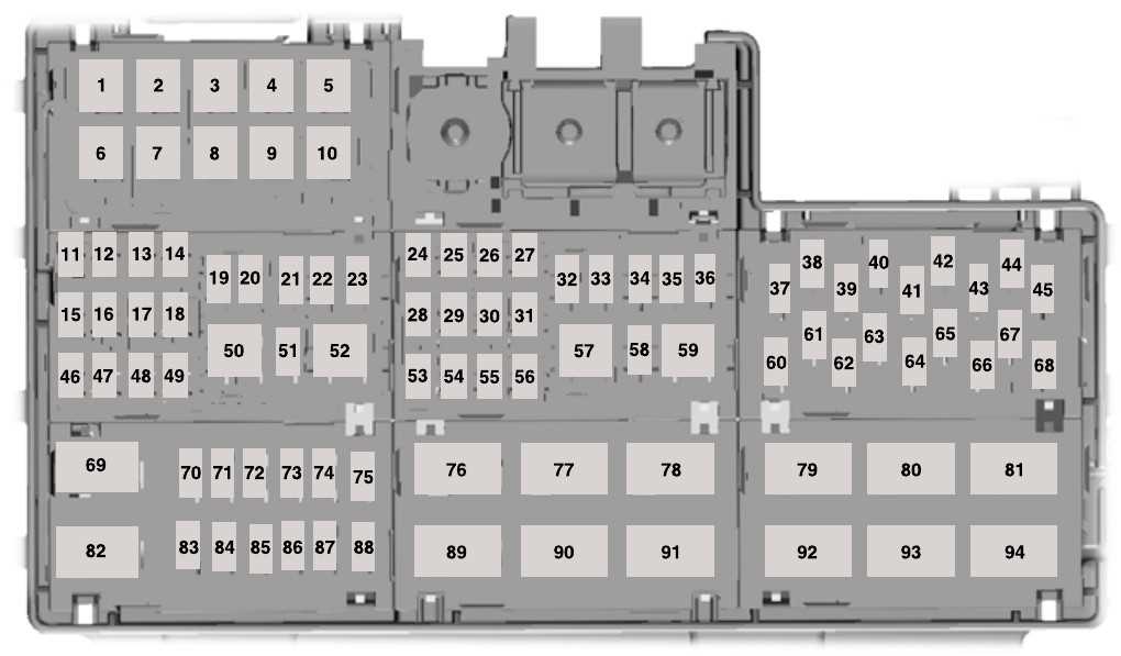 00 mustang gt fuse diagram