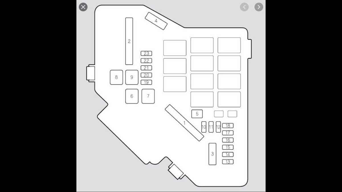2008 honda civic si fuse diagram