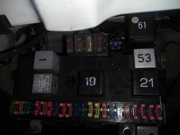 vw golf mk1 fuse box diagram
