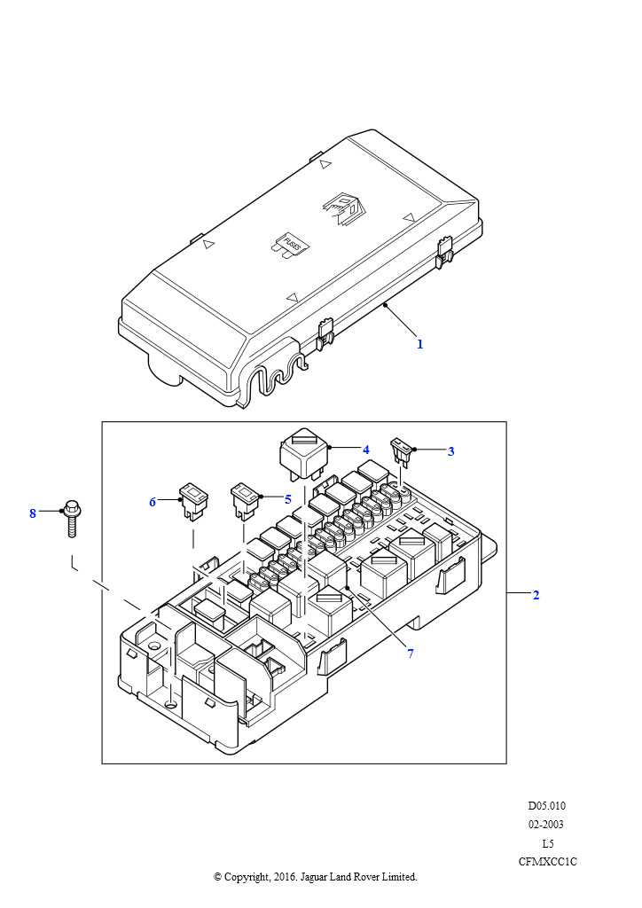land rover freelander 2 fuse box diagram