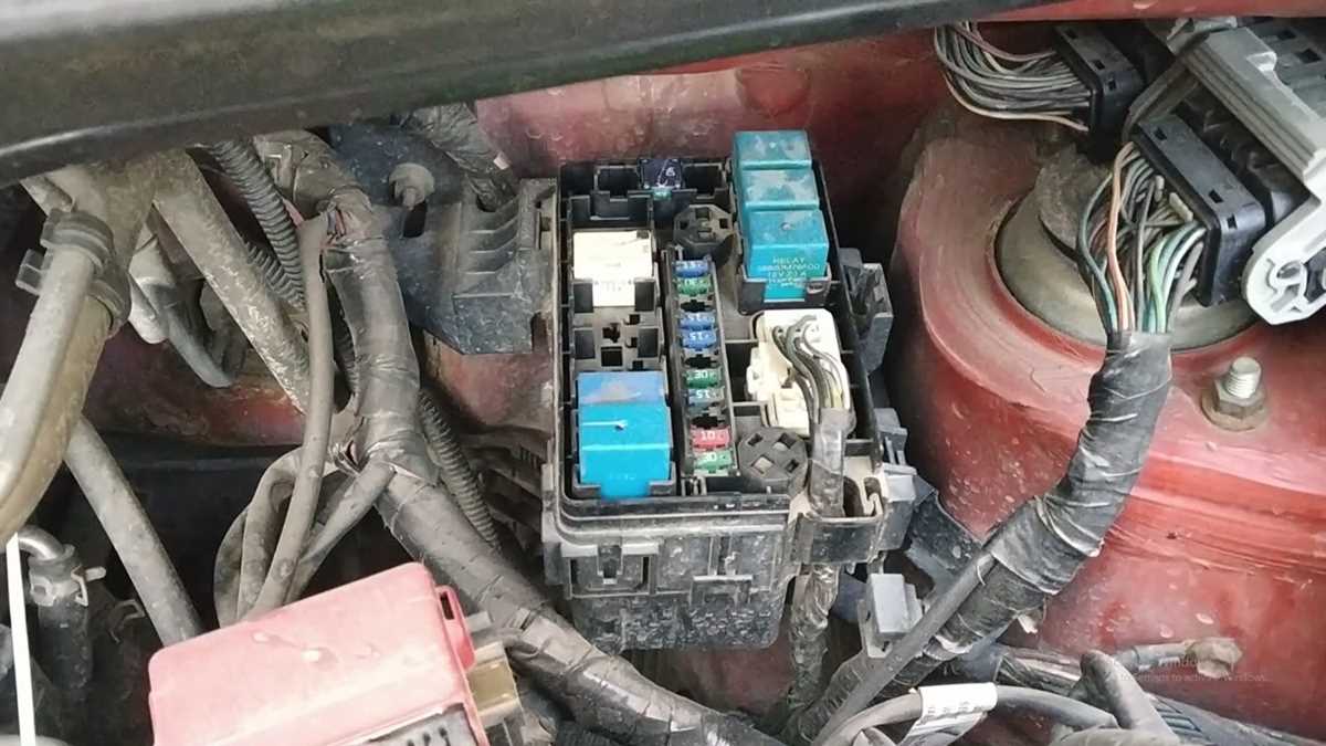 wagon r 2007 fuse box diagram