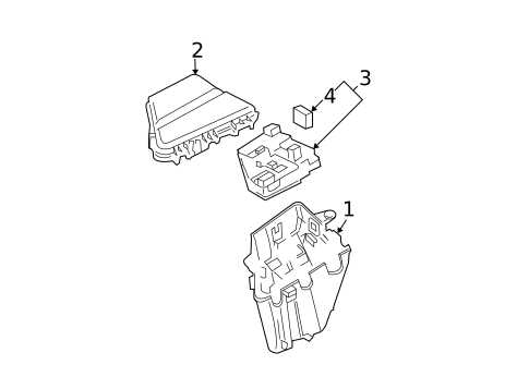 2013 xts fuse box diagram