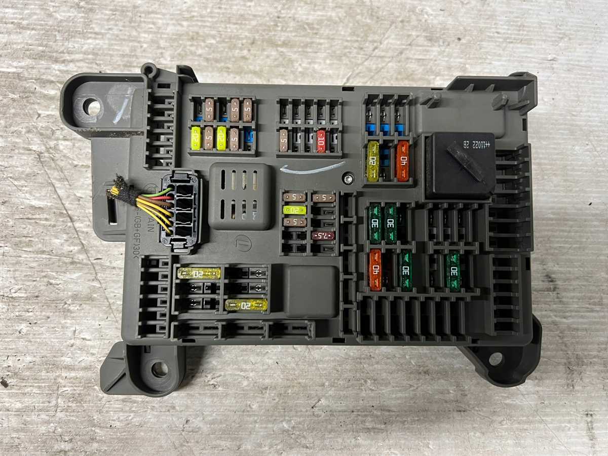 2002 bmw x5 3.0i fuse box diagram