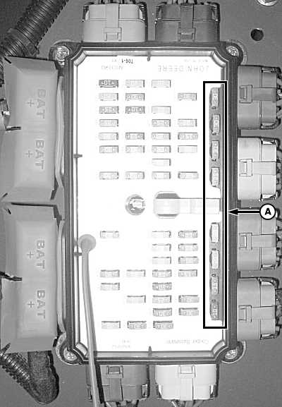 john deere gator 835m fuse box diagram