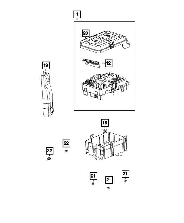 2020 ram 1500 fuse diagram