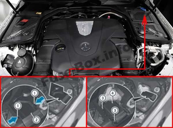 mercedes w205 fuse box diagram