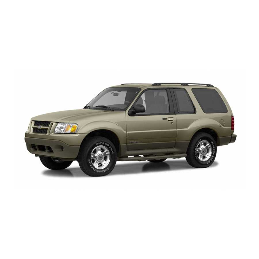 2002 ford explorer fuse panel diagram
