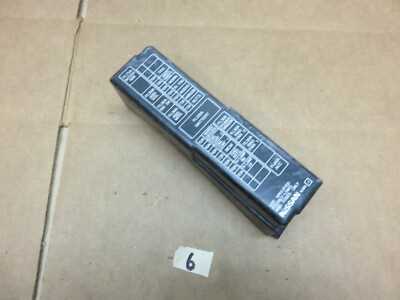 1996 nissan maxima fuse box diagram