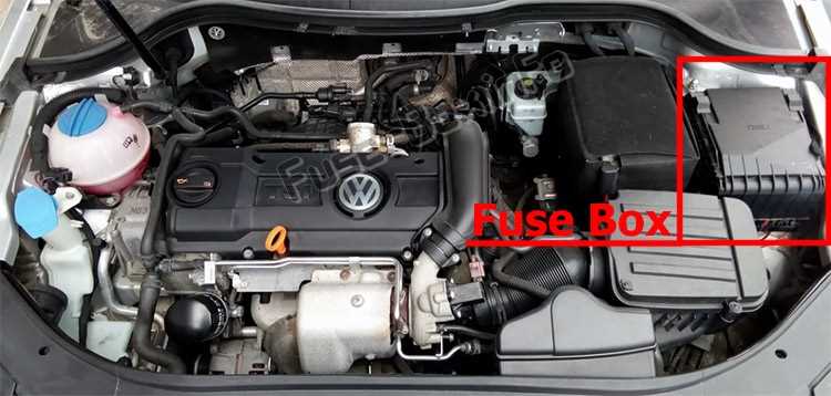volkswagen passat fuse diagram