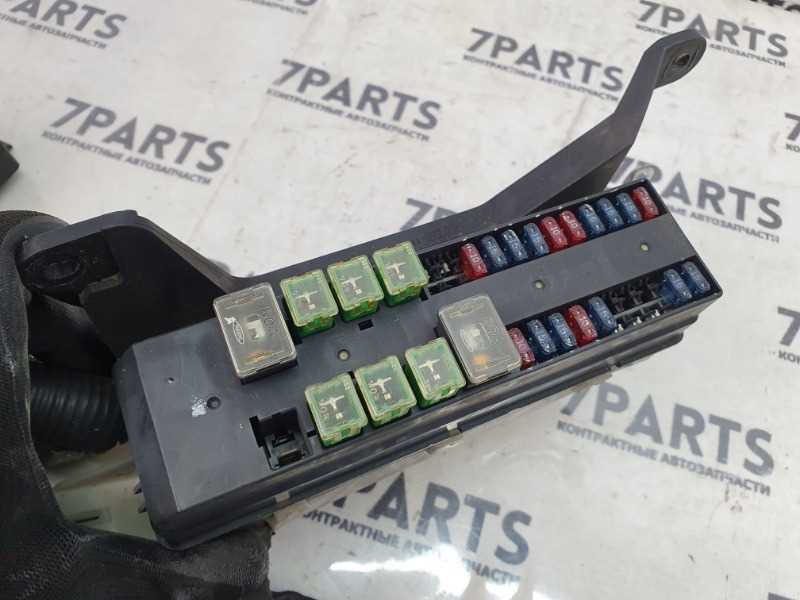 nissan cefiro fuse box diagram