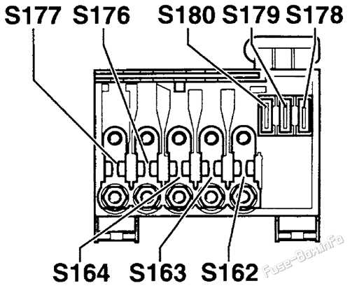 2001 passat fuse diagram