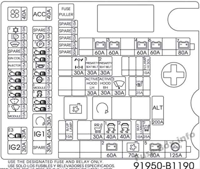 2009 hyundai genesis 4.6 fuse box diagram