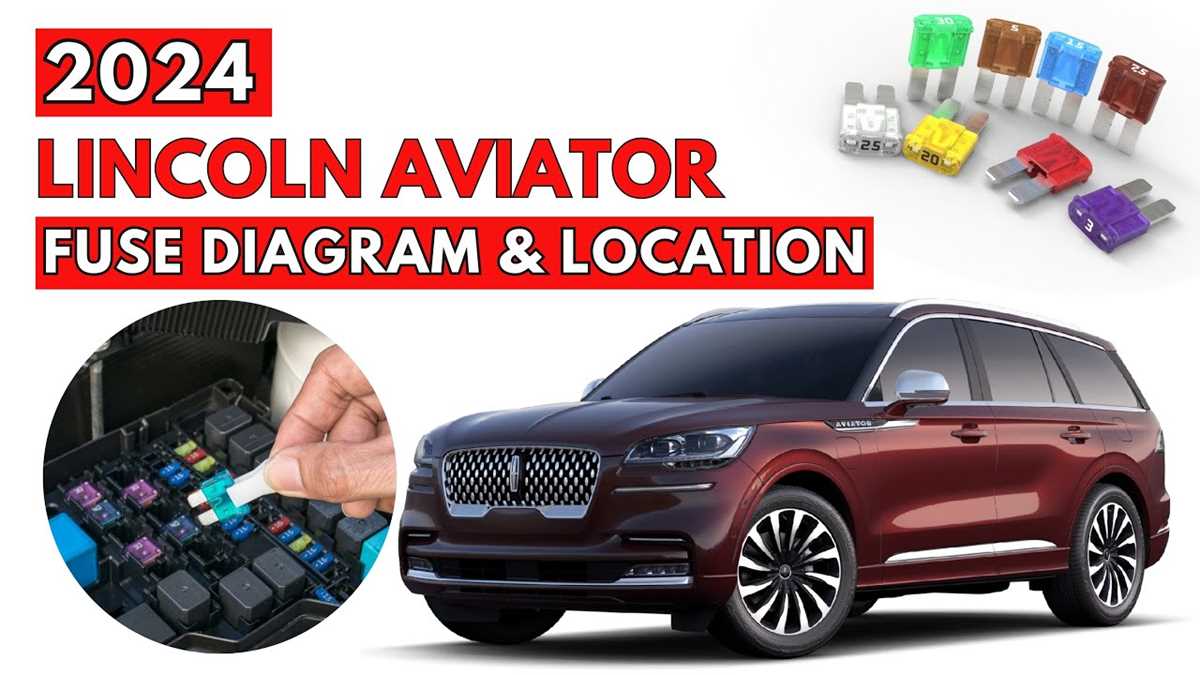 lincoln aviator fuse box diagram