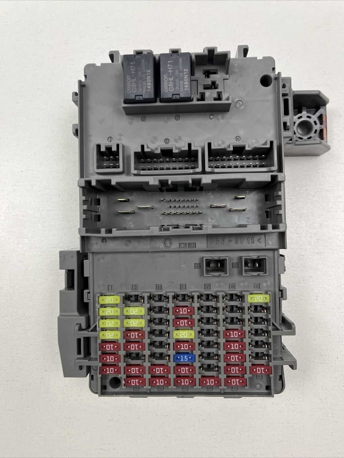 eg fuse box diagram