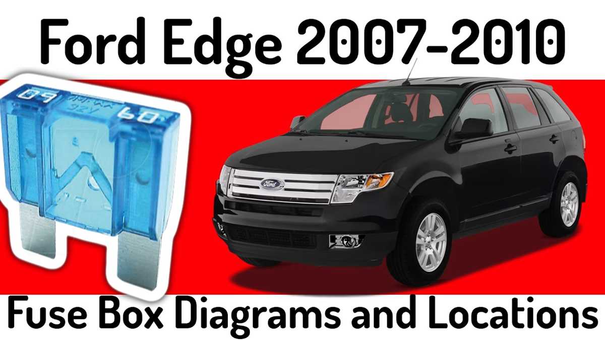 ford edge 2008 fuse box diagram
