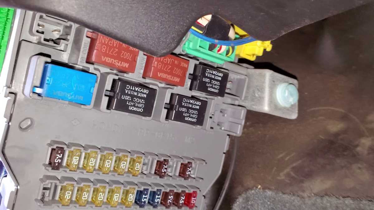 honda accord 2004 fuse diagram