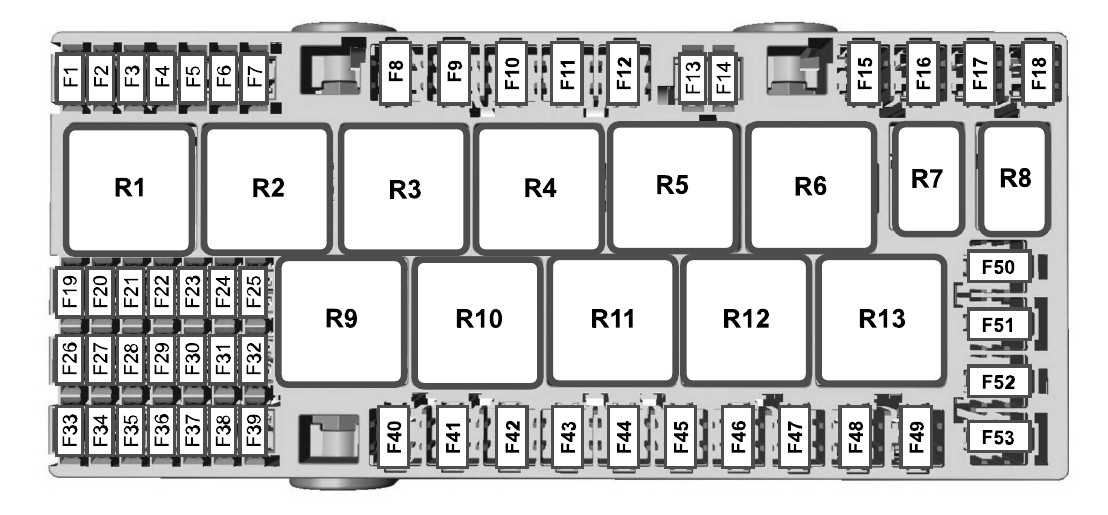 2015 f250 fuse diagram